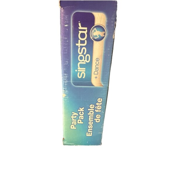 PS3 SingStar Dance Party Pack (Sony PlayStation 3, 2010) Complete In Box. - Picture 6 of 13